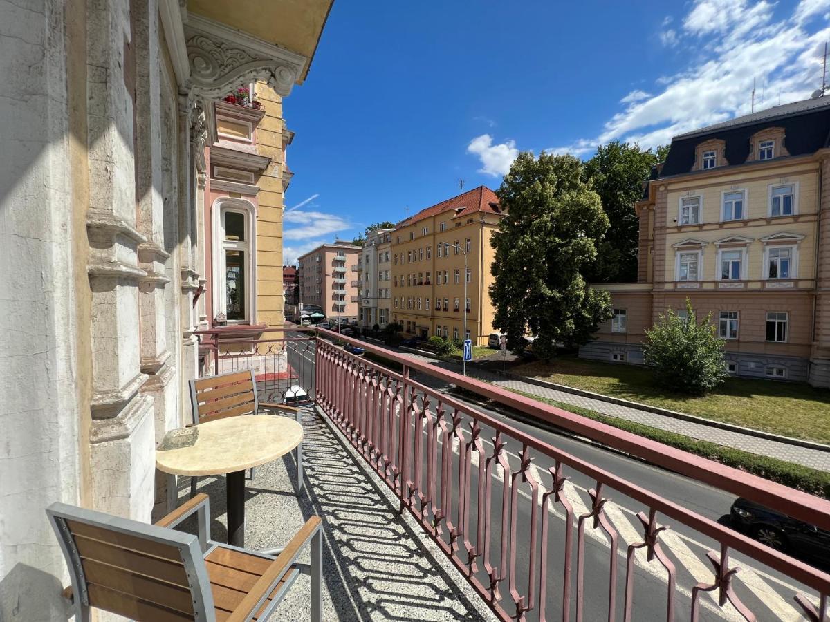 Apartment Alice Center Karlovy Vary Eksteriør bilde