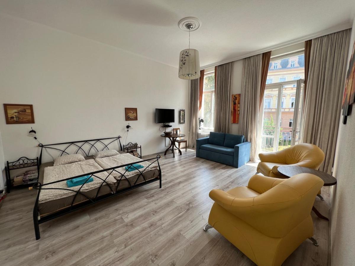 Apartment Alice Center Karlovy Vary Eksteriør bilde
