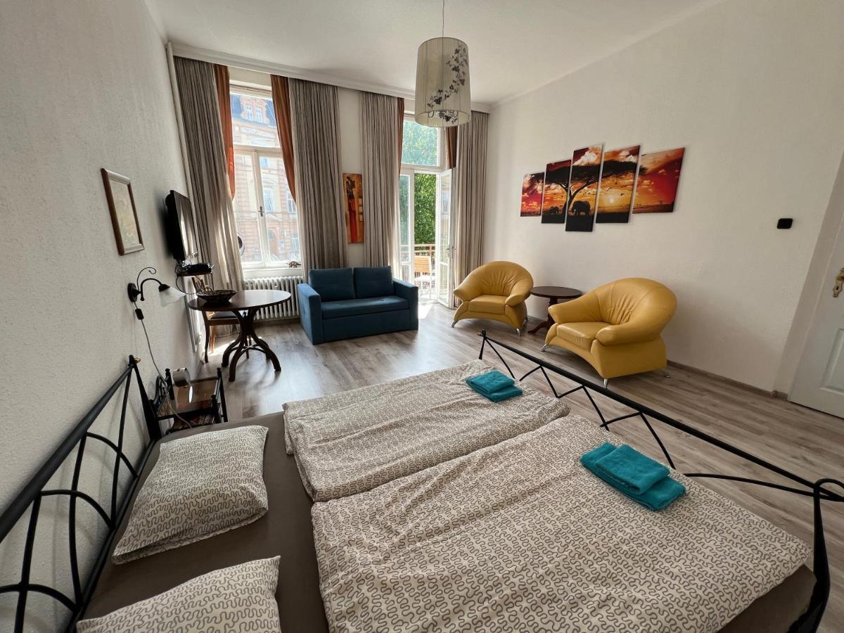 Apartment Alice Center Karlovy Vary Eksteriør bilde
