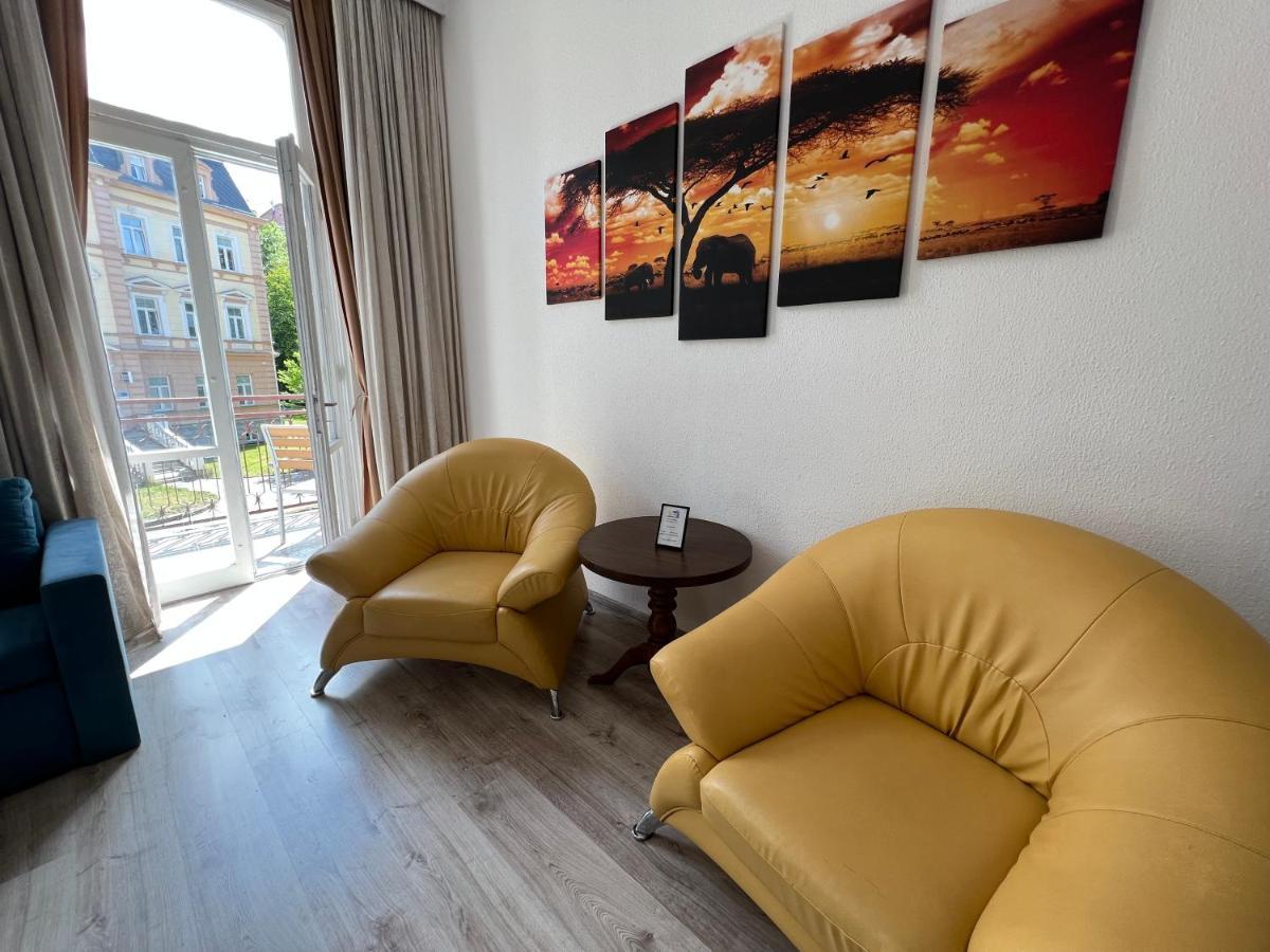 Apartment Alice Center Karlovy Vary Eksteriør bilde