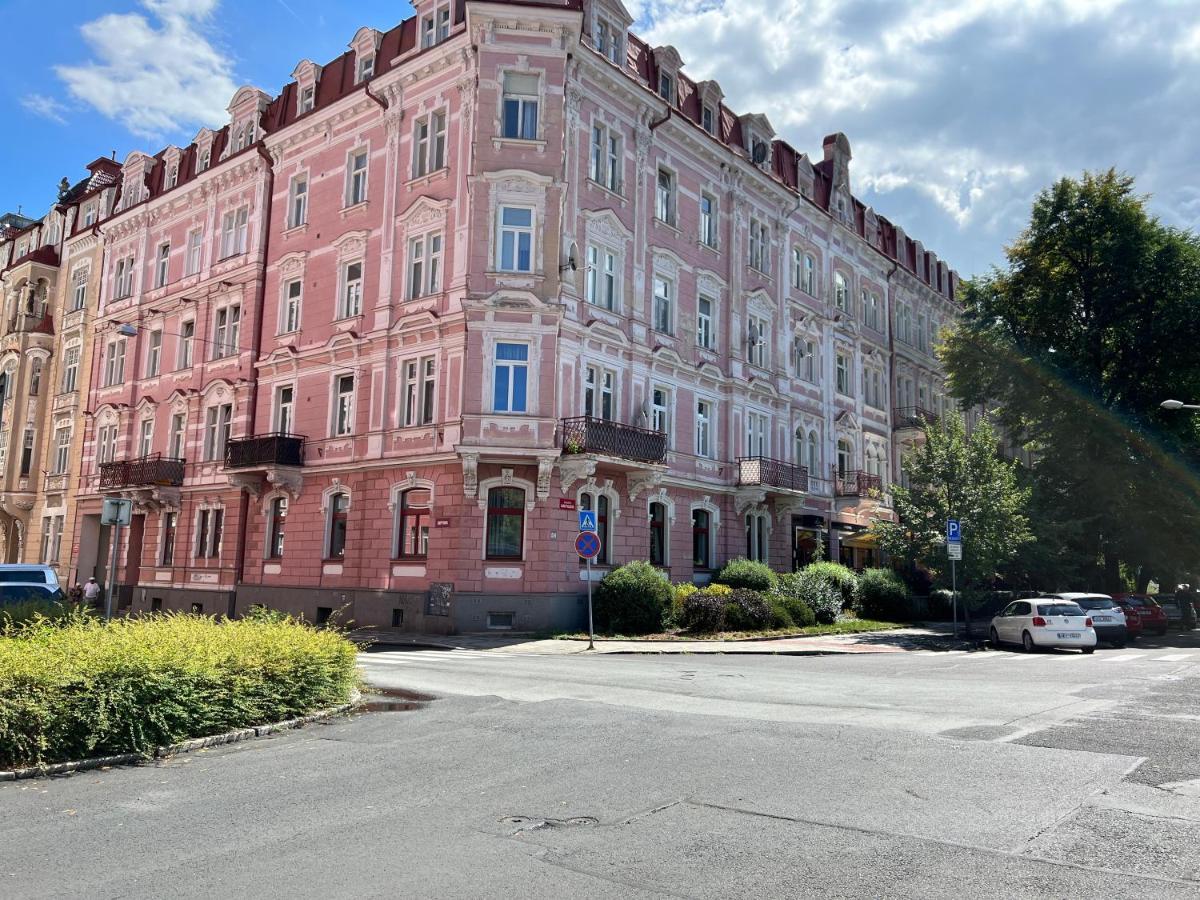 Apartment Alice Center Karlovy Vary Eksteriør bilde