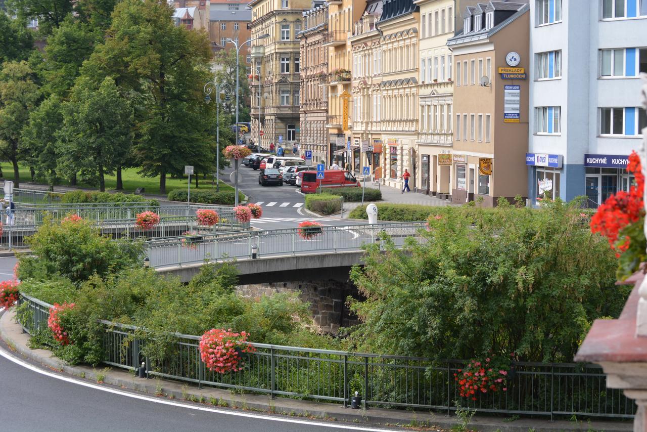 Apartment Alice Center Karlovy Vary Eksteriør bilde